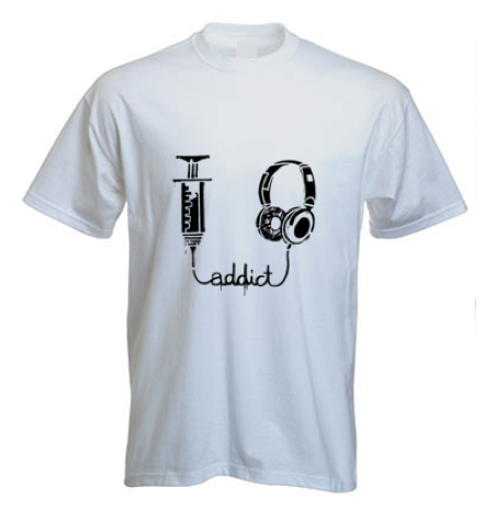 (image for) Northern Soul T Shirt - Music Addict - Click Image to Close
